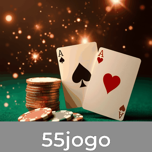 55jogo: Cassino Completo - Slots, Mesa, Live Dealers